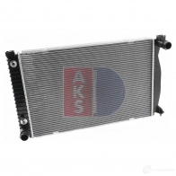Радиатор охлаждения двигателя AKS DASIS 480048n 4044455207122 G 0X2P 873871 - Изображение 16