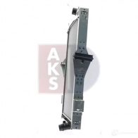 Радиатор охлаждения двигателя AKS DASIS 280029x 1425070685 4044455812999 E EK8JSR - Изображение 5