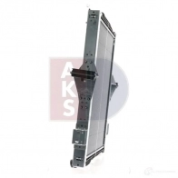 Радиатор охлаждения двигателя AKS DASIS 280029x 1425070685 4044455812999 E EK8JSR - Изображение 6