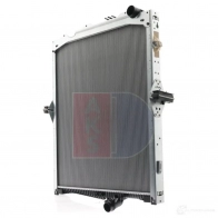 Радиатор охлаждения двигателя AKS DASIS 280025x JVZ6Z K 4044455812975 1425014996 - Изображение 3
