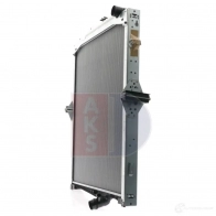 Радиатор охлаждения двигателя AKS DASIS 280025x JVZ6Z K 4044455812975 1425014996 - Изображение 4