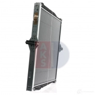 Радиатор охлаждения двигателя AKS DASIS 280025x JVZ6Z K 4044455812975 1425014996 - Изображение 6