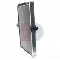 Радиатор охлаждения двигателя AKS DASIS 280025x JVZ6Z K 4044455812975 1425014996 - Изображение 12
