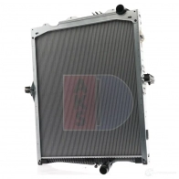 Радиатор охлаждения двигателя AKS DASIS 280025x JVZ6Z K 4044455812975 1425014996 - Изображение 18