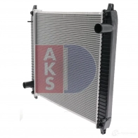 Радиатор охлаждения двигателя AKS DASIS 873417 400008n 4044455160243 VT LL1 - Изображение 3