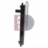 Радиатор охлаждения двигателя AKS DASIS 873417 400008n 4044455160243 VT LL1 - Изображение 5