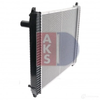 Радиатор охлаждения двигателя AKS DASIS 873417 400008n 4044455160243 VT LL1 - Изображение 6