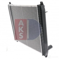 Радиатор охлаждения двигателя AKS DASIS 873417 400008n 4044455160243 VT LL1 - Изображение 11
