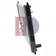 Радиатор охлаждения двигателя AKS DASIS 873417 400008n 4044455160243 VT LL1 - Изображение 12