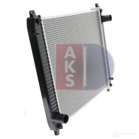 Радиатор охлаждения двигателя AKS DASIS 873417 400008n 4044455160243 VT LL1 - Изображение 14