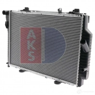 Радиатор охлаждения двигателя AKS DASIS H 88GW 120016n 868924 4044455198000 - Изображение 2