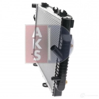 Радиатор охлаждения двигателя AKS DASIS H 88GW 120016n 868924 4044455198000 - Изображение 4