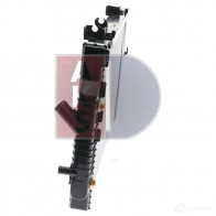 Радиатор охлаждения двигателя AKS DASIS H 88GW 120016n 868924 4044455198000 - Изображение 5