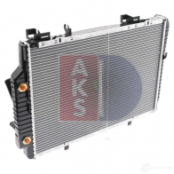 Радиатор охлаждения двигателя AKS DASIS H 88GW 120016n 868924 4044455198000 - Изображение 7