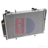 Радиатор охлаждения двигателя AKS DASIS H 88GW 120016n 868924 4044455198000 - Изображение 8