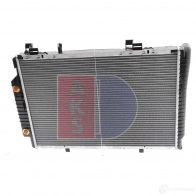 Радиатор охлаждения двигателя AKS DASIS H 88GW 120016n 868924 4044455198000 - Изображение 9