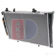 Радиатор охлаждения двигателя AKS DASIS H 88GW 120016n 868924 4044455198000 - Изображение 10