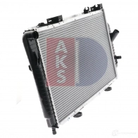 Радиатор охлаждения двигателя AKS DASIS H 88GW 120016n 868924 4044455198000 - Изображение 14