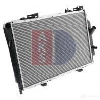 Радиатор охлаждения двигателя AKS DASIS H 88GW 120016n 868924 4044455198000 - Изображение 15