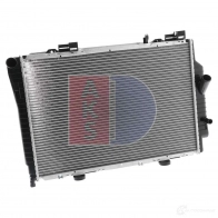 Радиатор охлаждения двигателя AKS DASIS H 88GW 120016n 868924 4044455198000 - Изображение 16