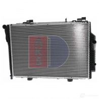 Радиатор охлаждения двигателя AKS DASIS H 88GW 120016n 868924 4044455198000 - Изображение 17