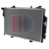 Радиатор охлаждения двигателя AKS DASIS H 88GW 120016n 868924 4044455198000 - Изображение 18