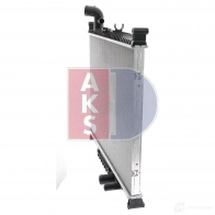Радиатор охлаждения двигателя AKS DASIS 370058n 75Q8YB 5 4044455677093 873178 - Изображение 4