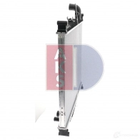 Радиатор охлаждения двигателя AKS DASIS 370058n 75Q8YB 5 4044455677093 873178 - Изображение 5