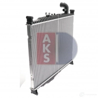 Радиатор охлаждения двигателя AKS DASIS 370058n 75Q8YB 5 4044455677093 873178 - Изображение 6