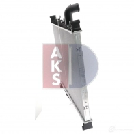 Радиатор охлаждения двигателя AKS DASIS 370058n 75Q8YB 5 4044455677093 873178 - Изображение 12