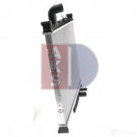 Радиатор охлаждения двигателя AKS DASIS 370058n 75Q8YB 5 4044455677093 873178 - Изображение 13