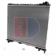 Радиатор охлаждения двигателя AKS DASIS 1424933950 J1 6VX 4044455764878 020069n