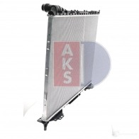 Радиатор охлаждения двигателя AKS DASIS 1424933950 J1 6VX 4044455764878 020069n - Изображение 5