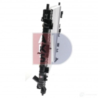 Радиатор охлаждения двигателя AKS DASIS 510122n 4044455500025 RG 8HYN 874286 - Изображение 5
