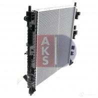 Радиатор охлаждения двигателя AKS DASIS 510122n 4044455500025 RG 8HYN 874286 - Изображение 6