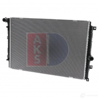 Радиатор охлаждения двигателя AKS DASIS 040094n 1437271488 T1 PF0G - Изображение 1