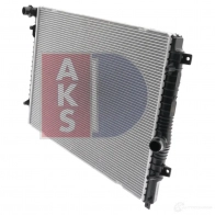 Радиатор охлаждения двигателя AKS DASIS 040094n 1437271488 T1 PF0G - Изображение 3