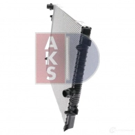 Радиатор охлаждения двигателя AKS DASIS 040094n 1437271488 T1 PF0G - Изображение 4