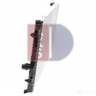 Радиатор охлаждения двигателя AKS DASIS 040094n 1437271488 T1 PF0G - Изображение 5