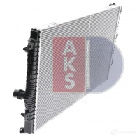 Радиатор охлаждения двигателя AKS DASIS 040094n 1437271488 T1 PF0G - Изображение 6