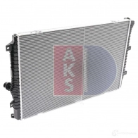 Радиатор охлаждения двигателя AKS DASIS 040094n 1437271488 T1 PF0G - Изображение 7