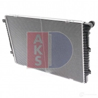 Радиатор охлаждения двигателя AKS DASIS 040094n 1437271488 T1 PF0G - Изображение 10
