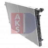 Радиатор охлаждения двигателя AKS DASIS 040094n 1437271488 T1 PF0G - Изображение 11