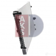 Радиатор охлаждения двигателя AKS DASIS 040094n 1437271488 T1 PF0G - Изображение 13