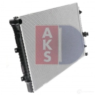 Радиатор охлаждения двигателя AKS DASIS 040094n 1437271488 T1 PF0G - Изображение 14