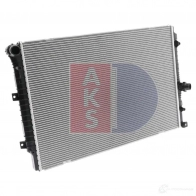 Радиатор охлаждения двигателя AKS DASIS 040094n 1437271488 T1 PF0G - Изображение 15
