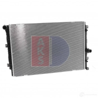 Радиатор охлаждения двигателя AKS DASIS 040094n 1437271488 T1 PF0G - Изображение 16