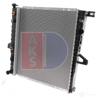 Радиатор охлаждения двигателя AKS DASIS 868051 GB ZWD4Q 4044455201519 090056n