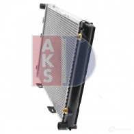 Радиатор охлаждения двигателя AKS DASIS 4044455179603 121580n 869044 P B8XNY - Изображение 4