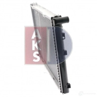 Радиатор охлаждения двигателя AKS DASIS 4044455179603 121580n 869044 P B8XNY - Изображение 12